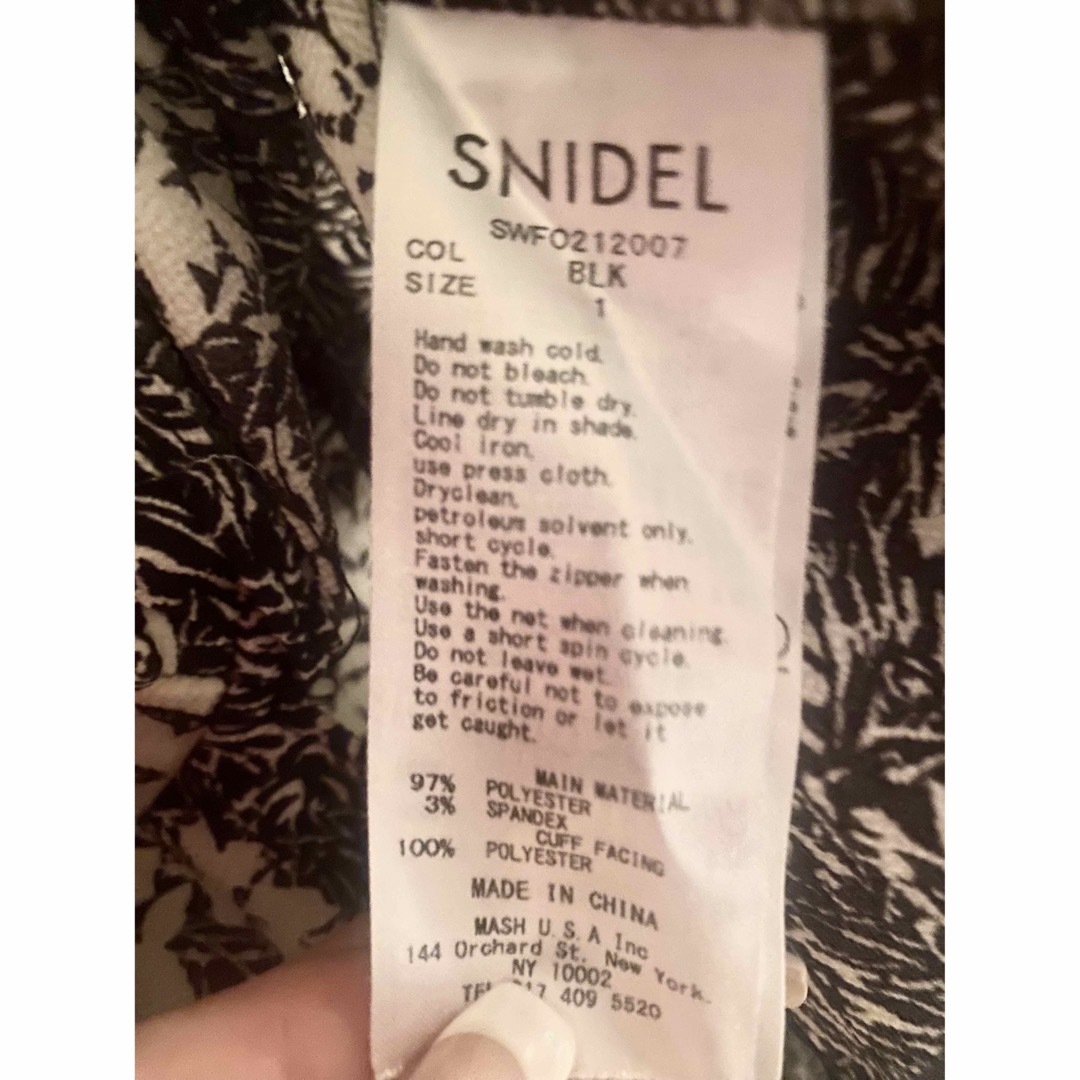 SNIDEL ワンピース レディースのワンピース(ロングワンピース/マキシワンピース)の商品写真