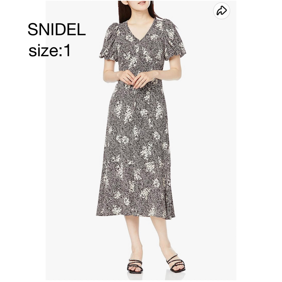 SNIDEL ワンピース レディースのワンピース(ロングワンピース/マキシワンピース)の商品写真