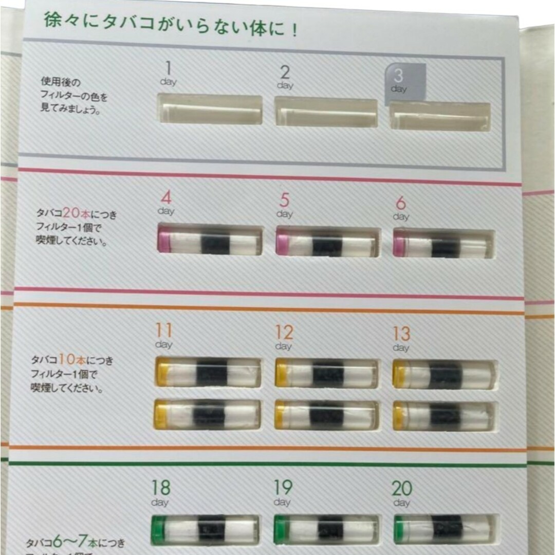 禁煙プログラム19個セット