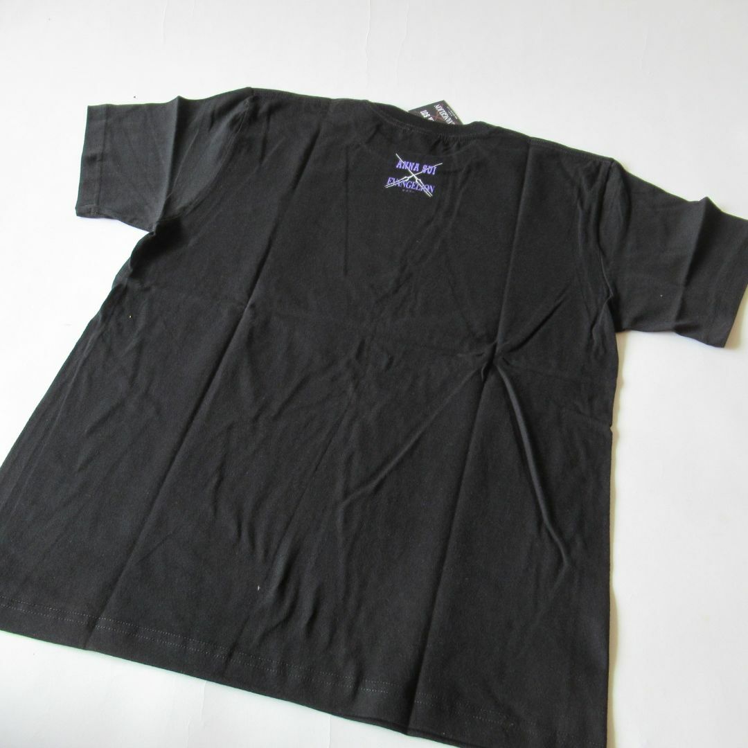 ANNA SUI(アナスイ)のエヴァンゲリオン×ANNA SUI アナスイ新品ブラック初号機 半袖Tシャツ L レディースのトップス(Tシャツ(半袖/袖なし))の商品写真