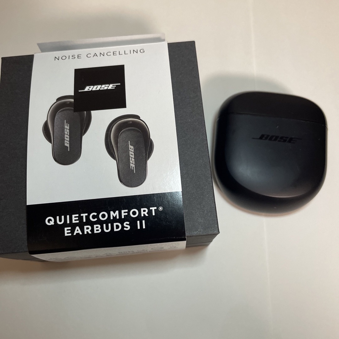 有ワイヤレス機能BOSE 完全ワイヤレスイヤホン QUIETCOMFORT EARBUDS II