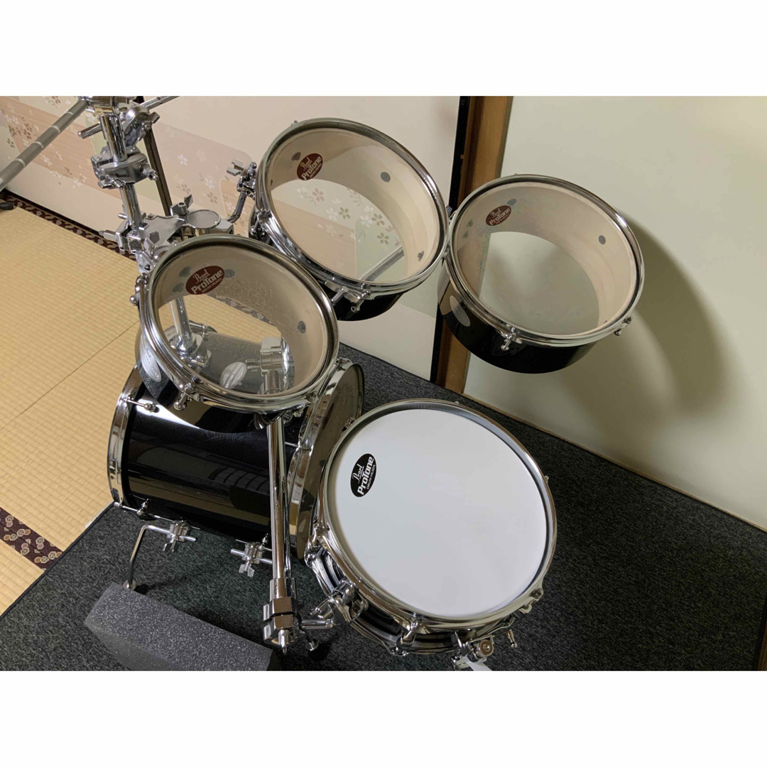 【フルセット】Pearlリズムトラベラー+Zildjianシンバル+オプション