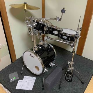 フルセット】Pearlリズムトラベラー+Zildjianシンバル+オプション www ...