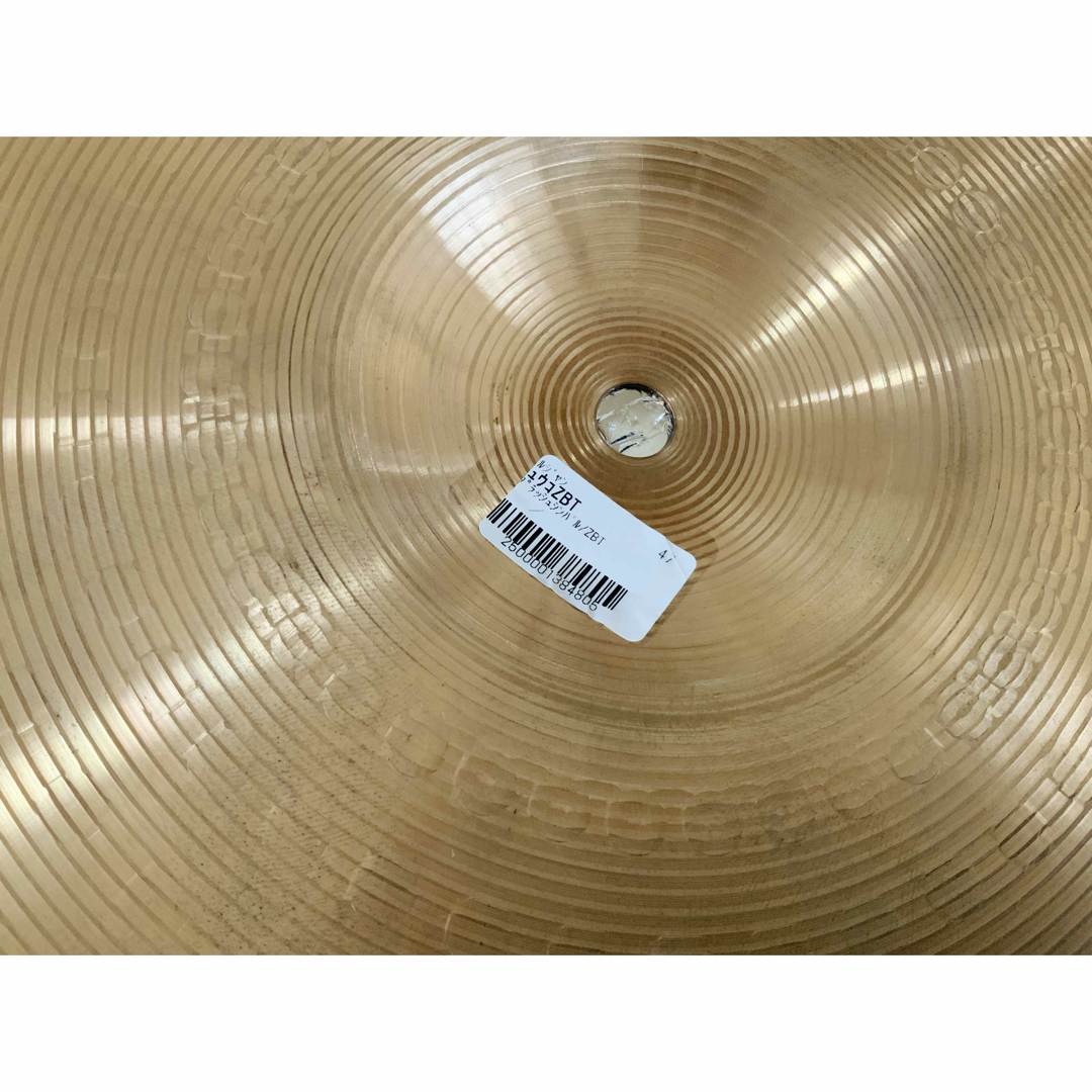 Zildjianジルジャン ZBT plus 18インチクラッシュ シンバル