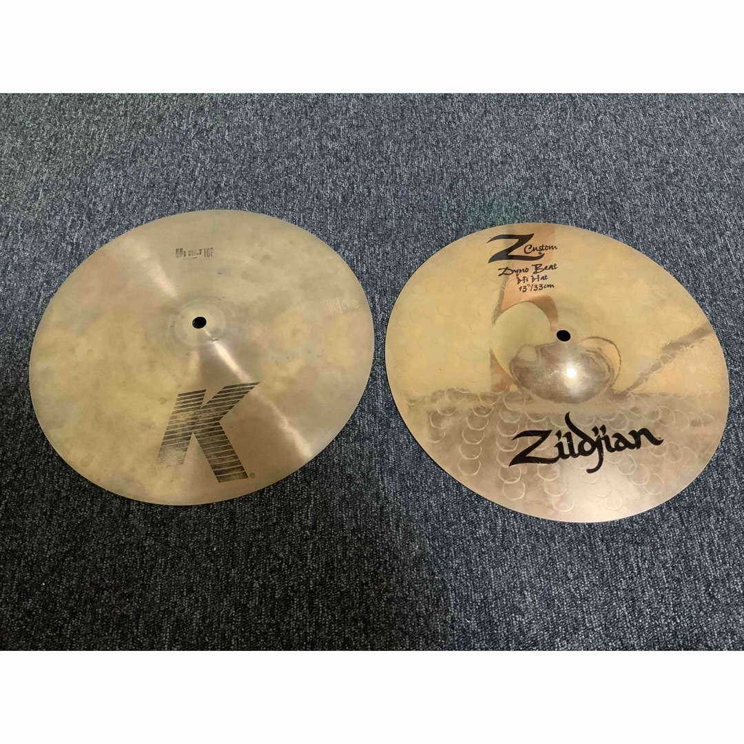 Zildjian - 【詳細閲覧用】Zildjian シンバル ハイハット クラッシュ