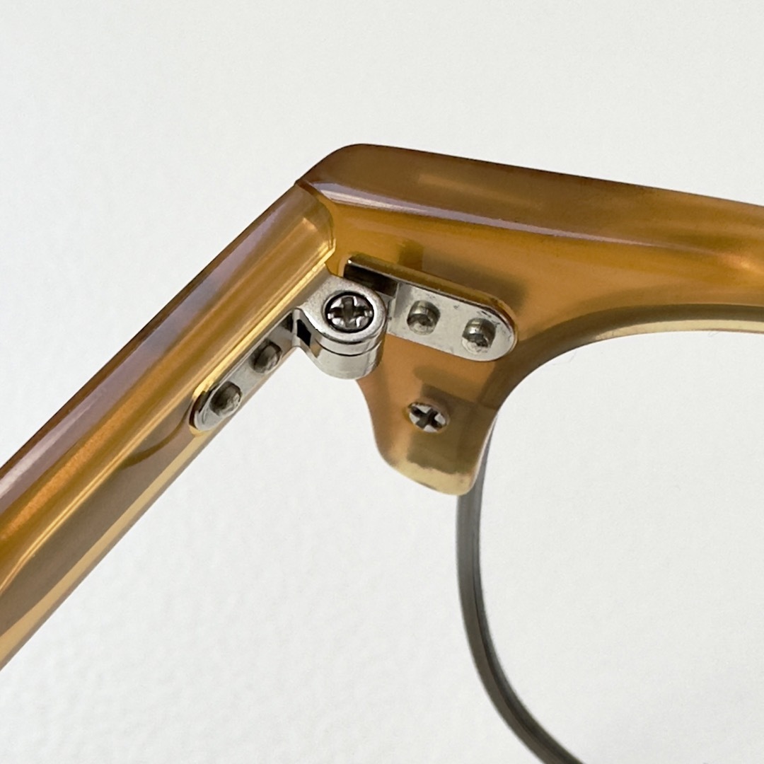 未使用展示品 OLIVER PEOPLES BALEN サーモントブローフレーム 5