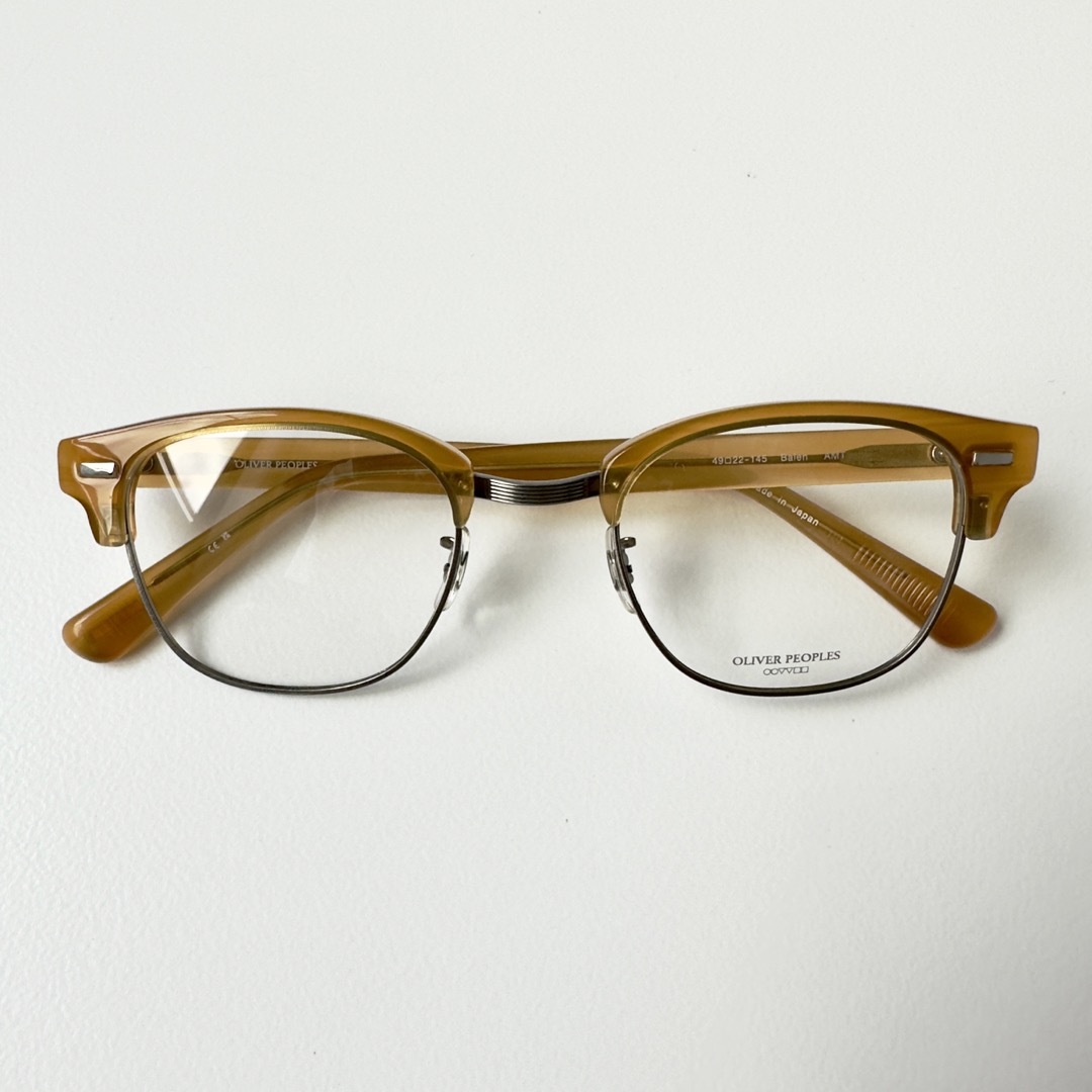 OLIVER PEOPLES オリバーピープルズ 眼鏡フレーム 未使用ayame