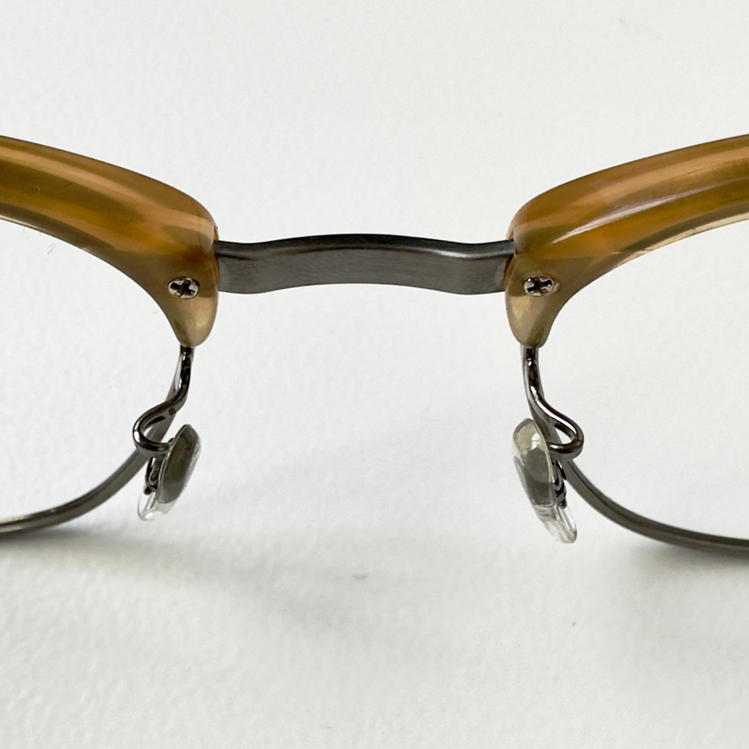 未使用展示品 OLIVER PEOPLES BALEN サーモントブローフレーム 3