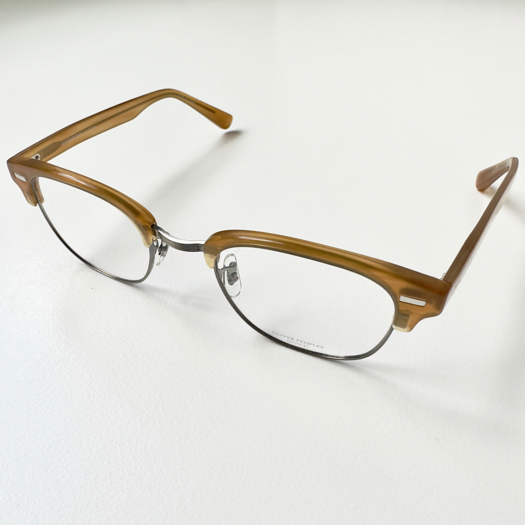 未使用展示品 OLIVER PEOPLES BALEN サーモントブローフレーム 2