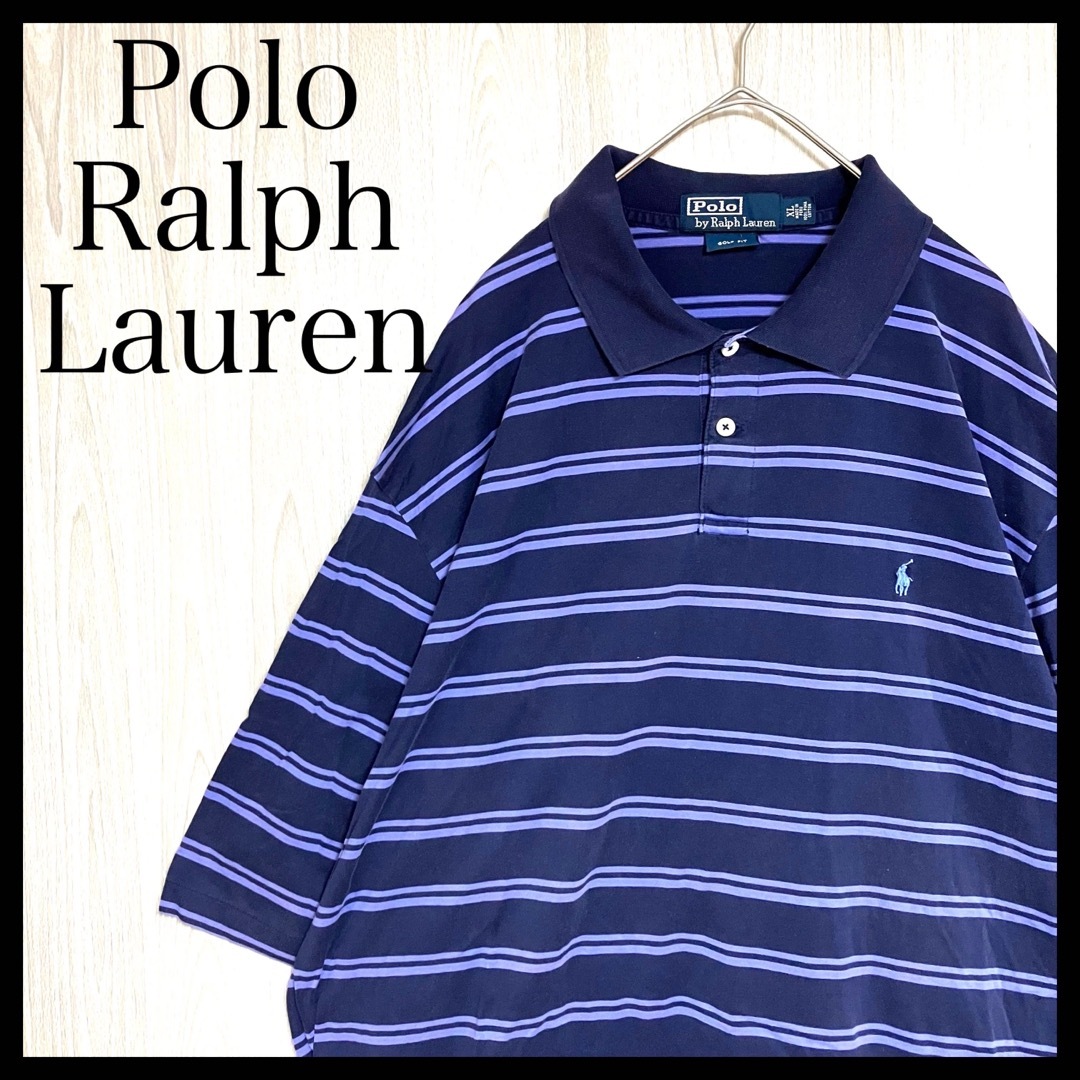 POLO RALPH LAUREN - Z766ポロラルフローレン 半袖ポロシャツワン