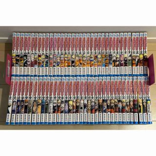 NARUTO ナルト 全72巻  全巻セット　初版多数　岸本斉史(全巻セット)