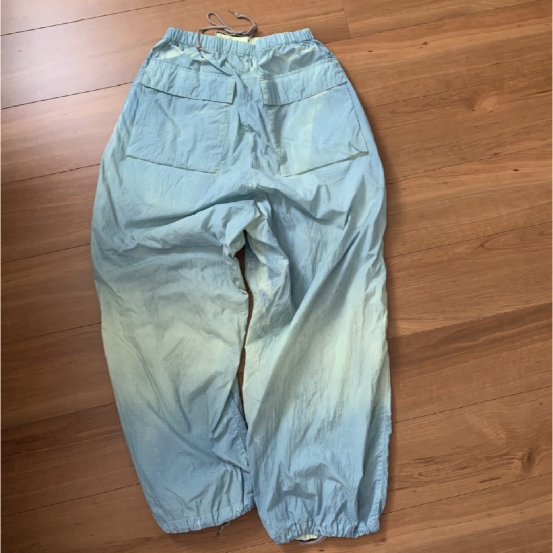 yoke スプレープリント パンツ | mawadgroup.com