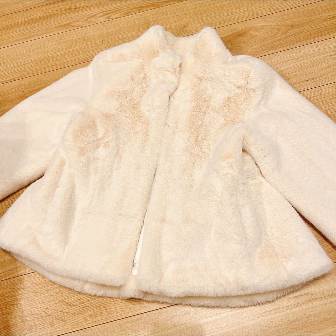 randeboo Melt fake fur coat