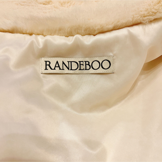 RANDEBOO - 専用RANDEBOO Melt fake fur coat フェイクファーコートの ...