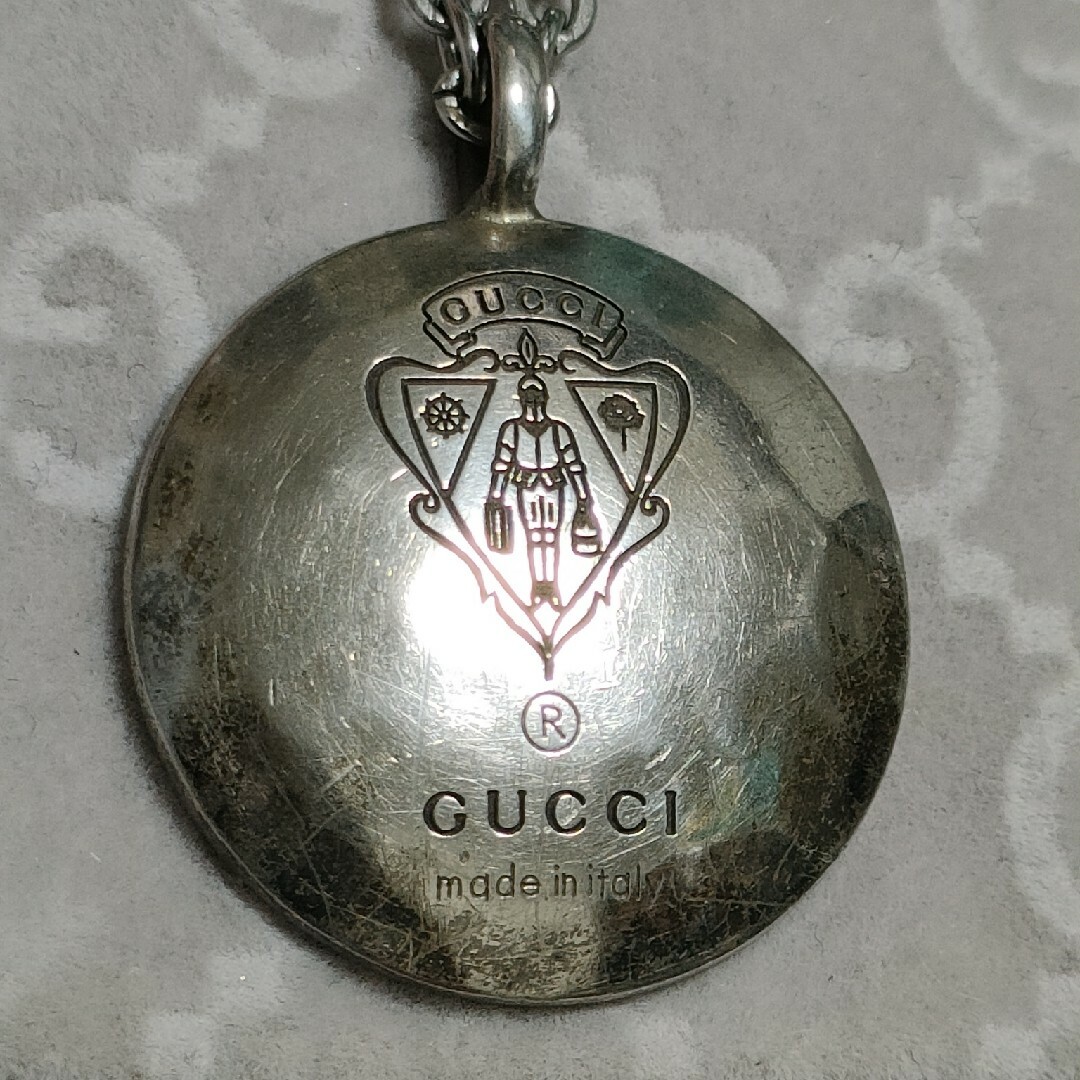 Gucci(グッチ)のGucci  クレストネックレス メンズのアクセサリー(ネックレス)の商品写真