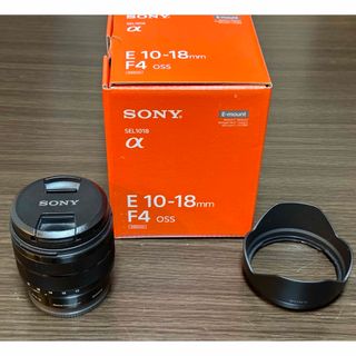 ソニー(SONY)のSONY  ミラーレス用広角ズーム E10-18F4OSS SEL1018(レンズ(単焦点))