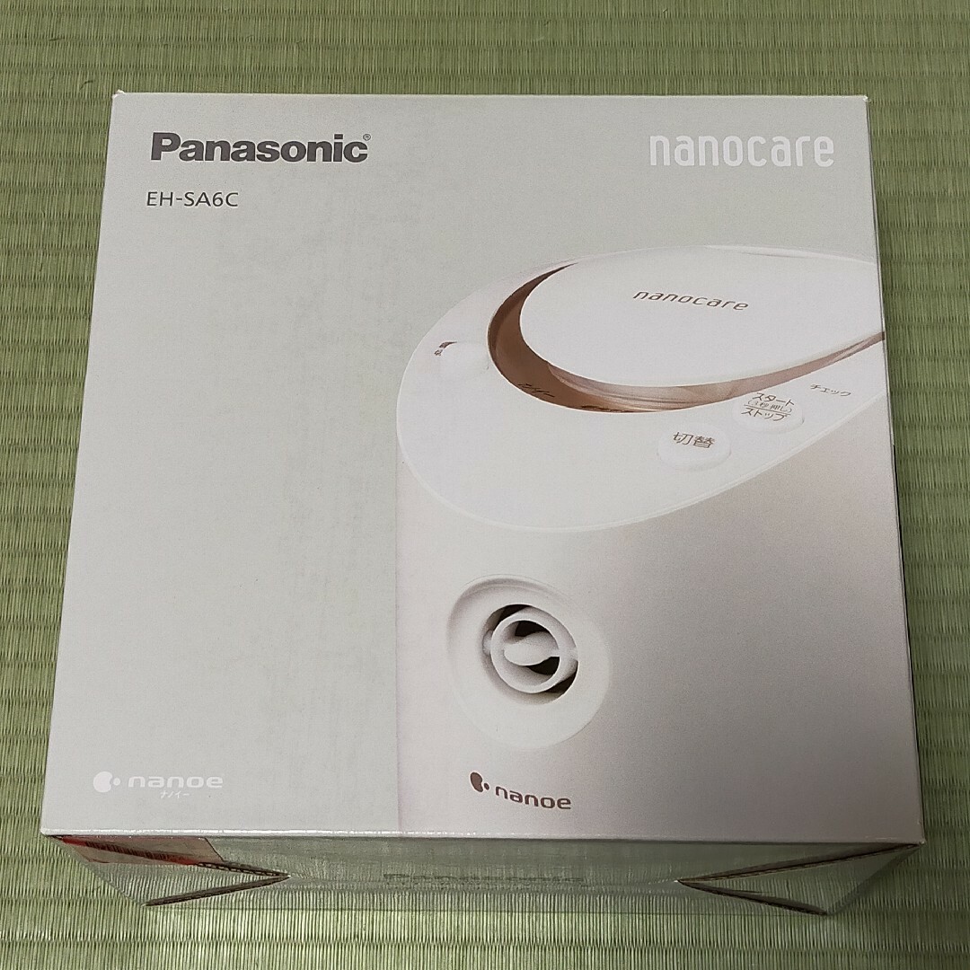 Panasonic　スチーマー　ナノケア　EH-SA6C