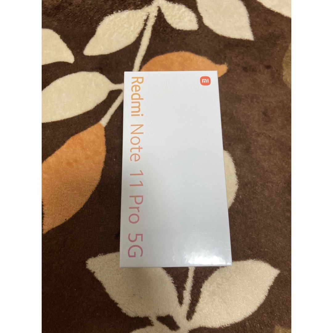 Xiaomi Redmi Note 11 Pro 5G グラファイトグレー スマホ/家電/カメラのスマートフォン/携帯電話(スマートフォン本体)の商品写真