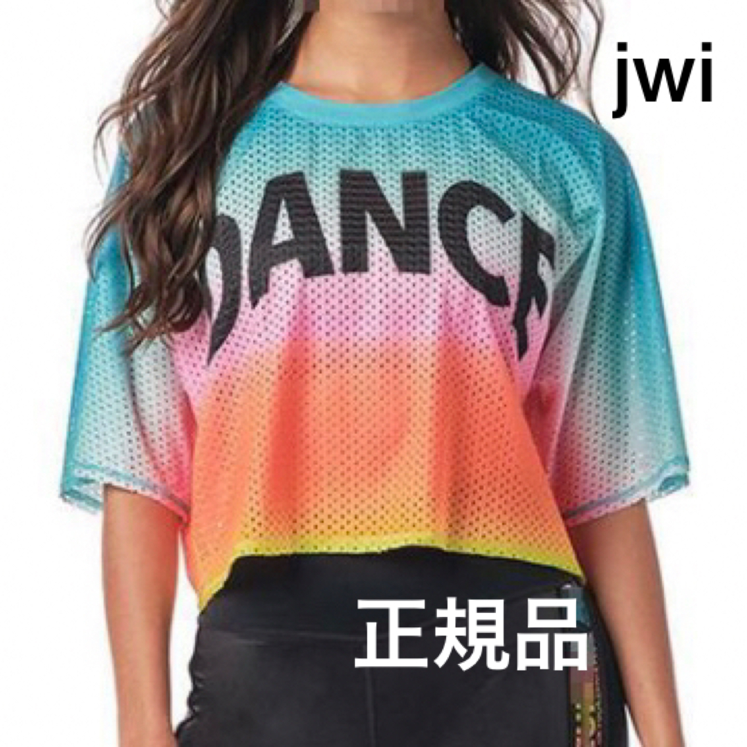 Zumba - ZUMBA メッシュ クロップTシャツ jwi正規品 ズンバウェア ...