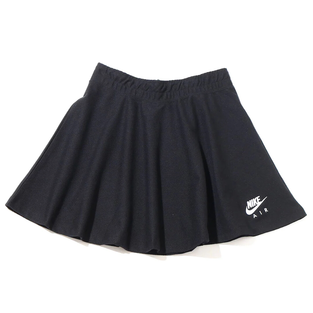 NIKE(ナイキ)の【新品】NIKE AS W NSW AIR PIQUE SKIRT BLACK  レディースのスカート(ミニスカート)の商品写真