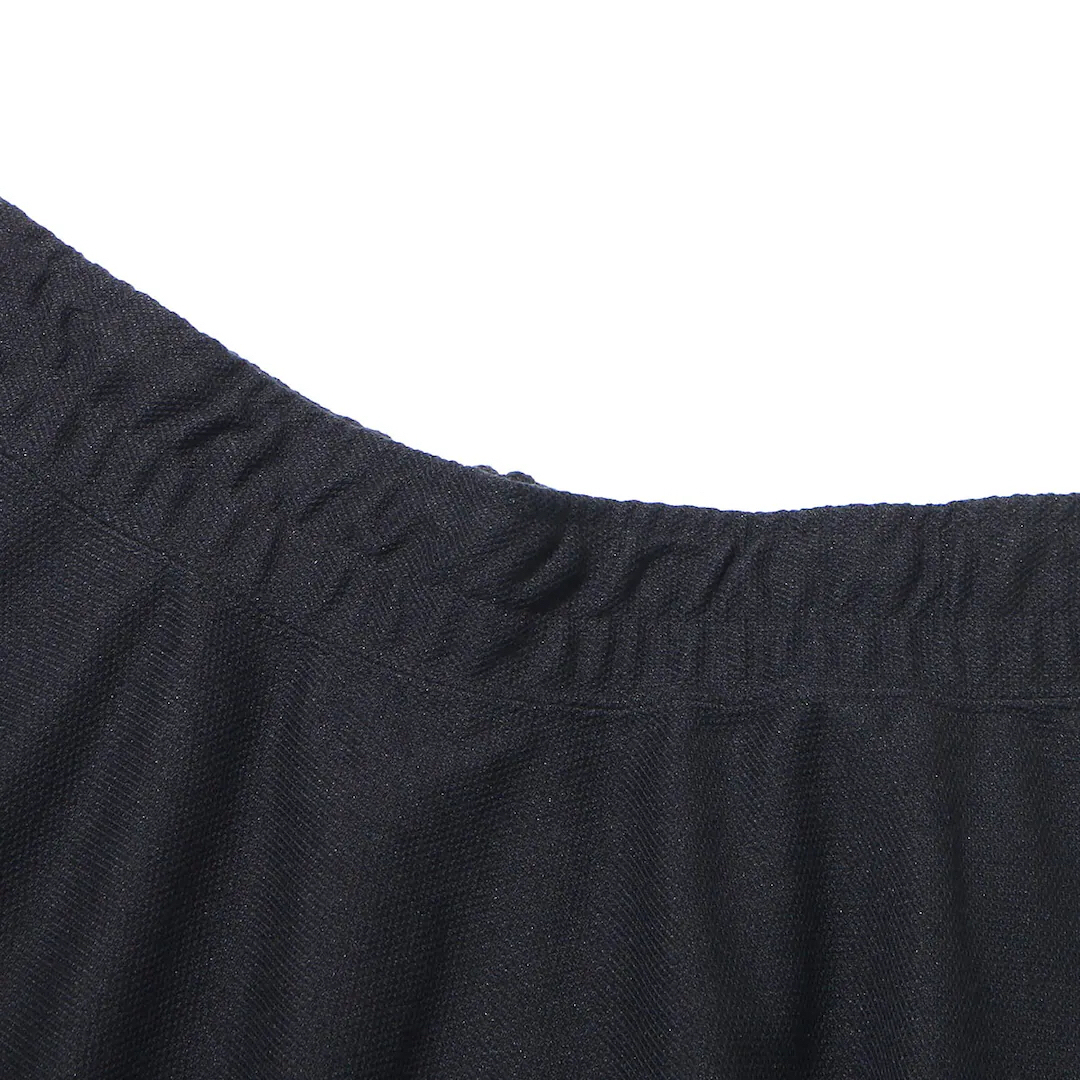 NIKE(ナイキ)の【新品】NIKE AS W NSW AIR PIQUE SKIRT BLACK  レディースのスカート(ミニスカート)の商品写真