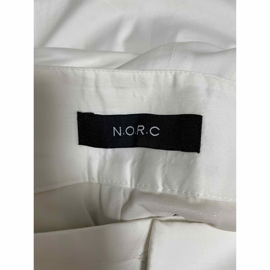 N.O.R.C(ノーク)のN.O.R.C タックワイドパンツ　2枚セット レディースのパンツ(カジュアルパンツ)の商品写真