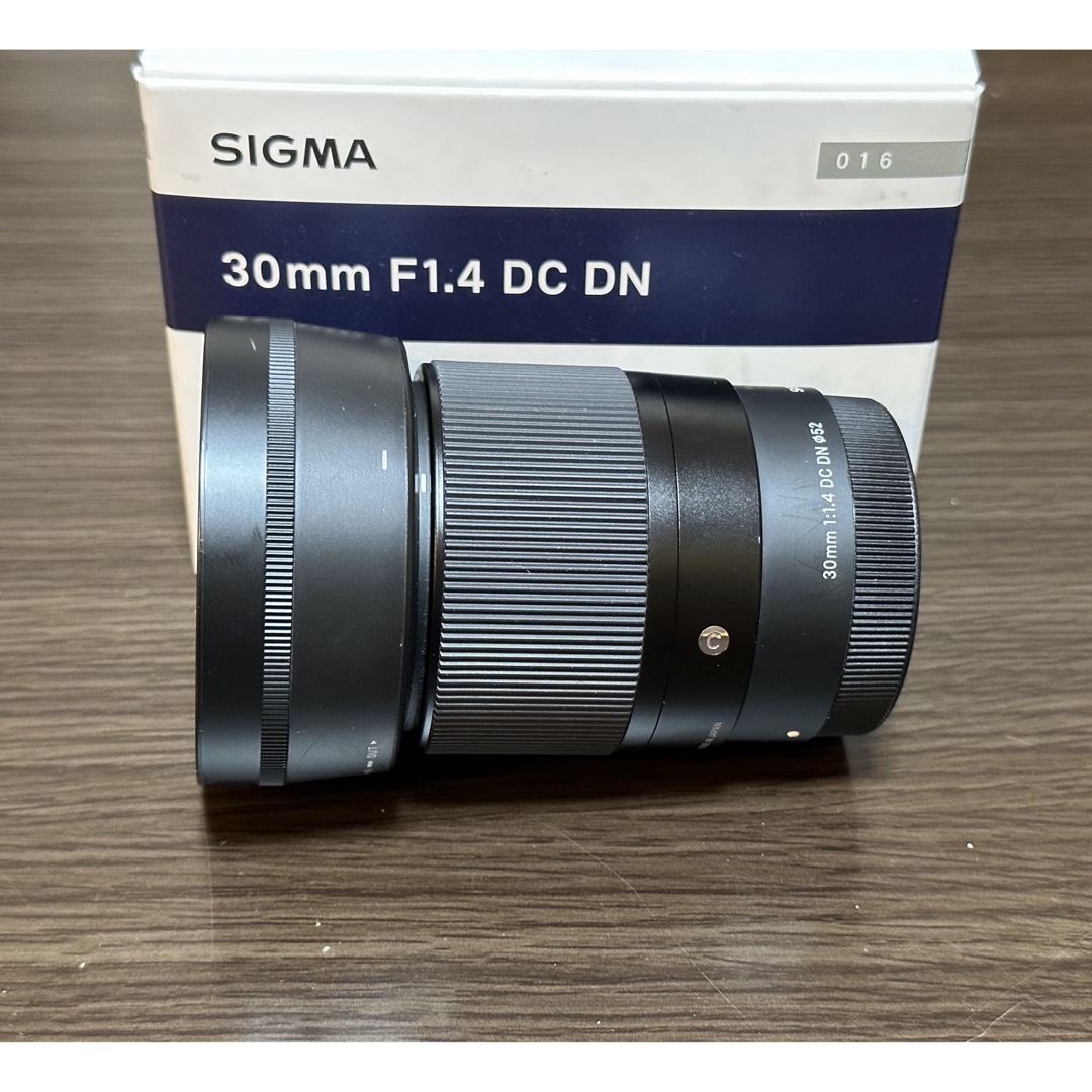 SIGMA 30mm F1.4 DC DN E-mount 単焦点レンズ