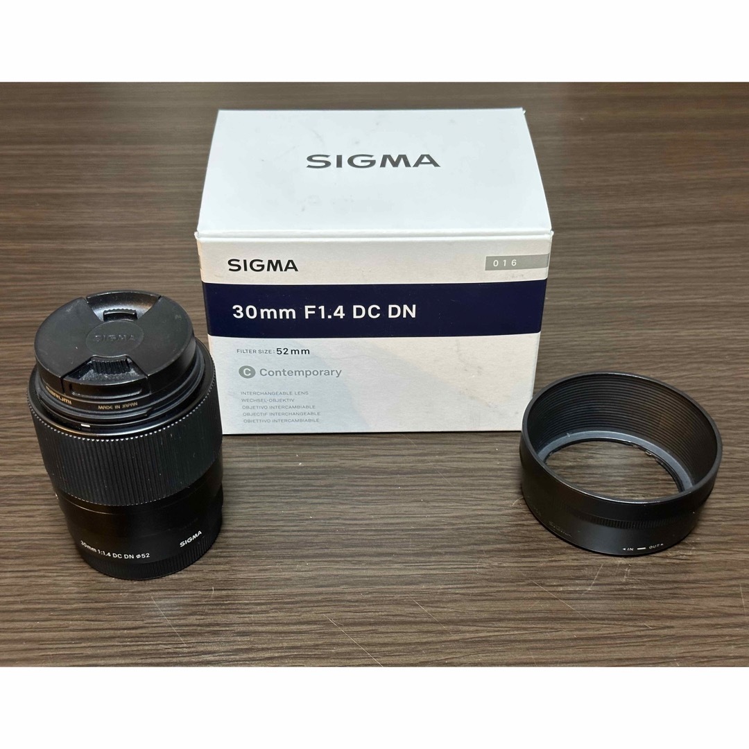 SIGMA 30mm F1.4 DC DN E-mount 単焦点レンズ