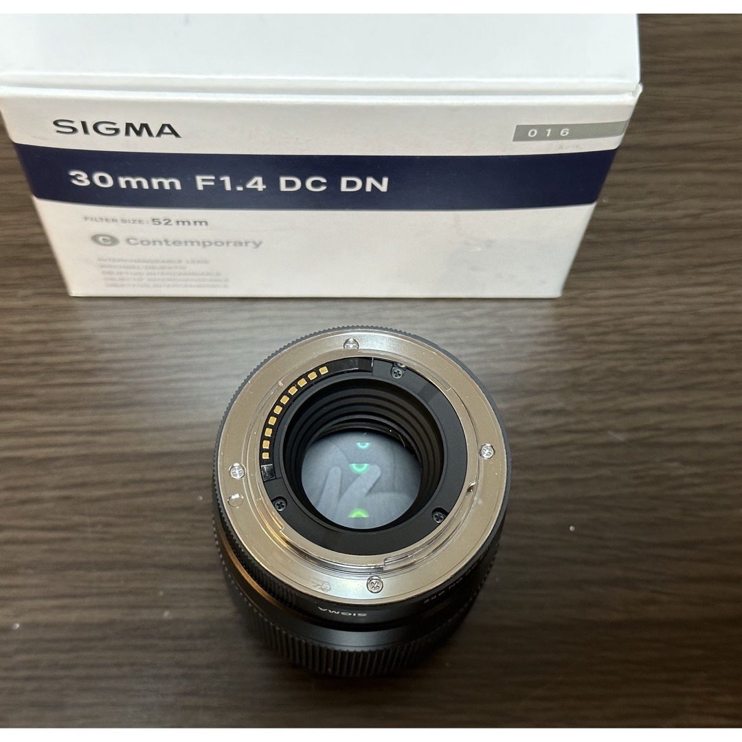 SIGMA 30mm F1.4 DC DN E-mount 単焦点レンズ