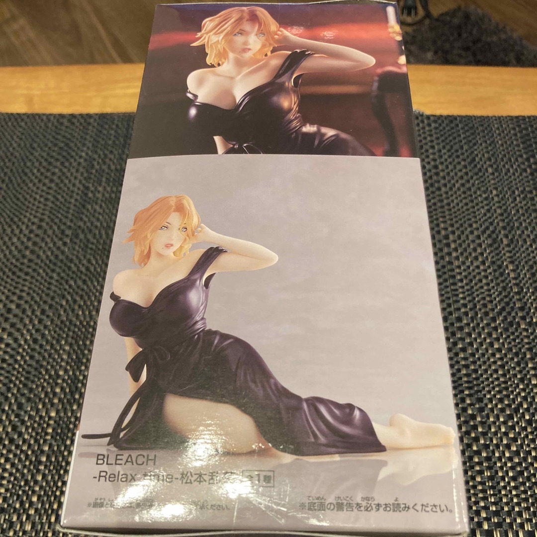 BANDAI - BLEACH Relax time 松本乱菊の通販 by Sheryl's shop