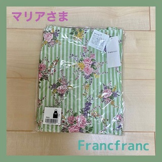 フランフラン(Francfranc)の新品 Francfranc フランフラン 花柄エプロン(その他)