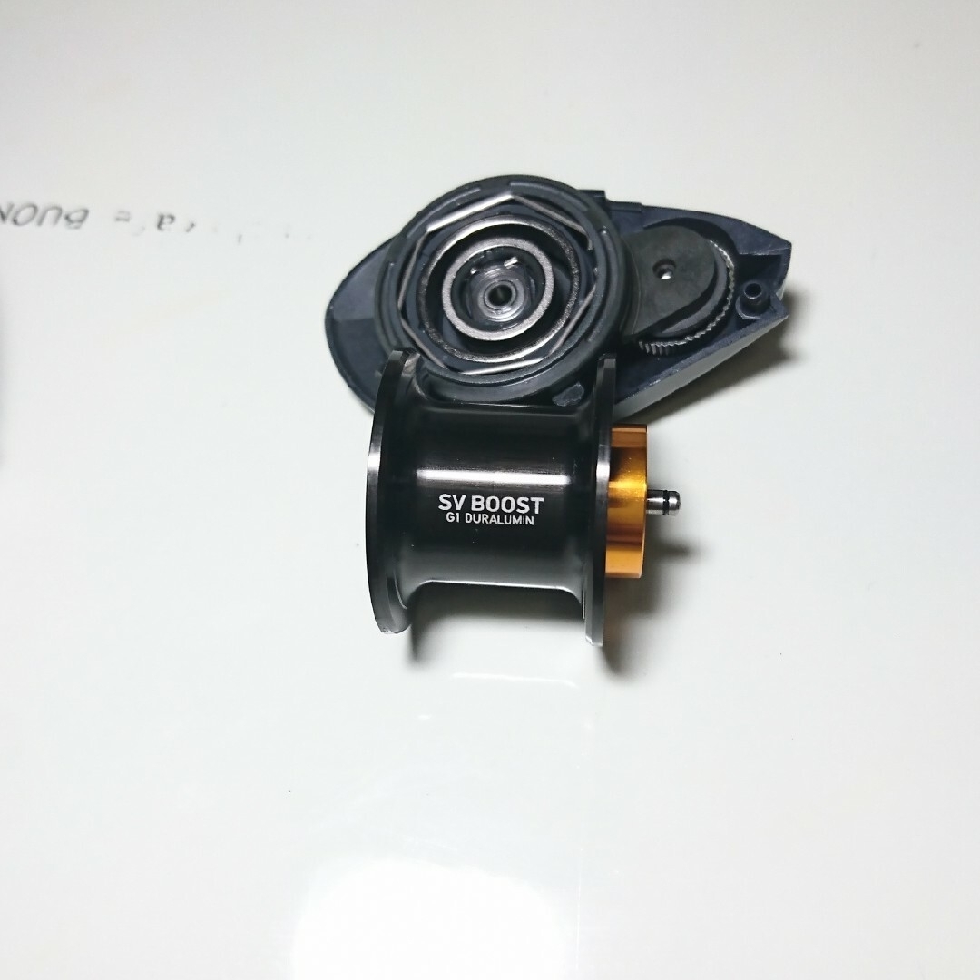 枚数限定 スティーズsv-tw sh svboostスプール使用!! | www