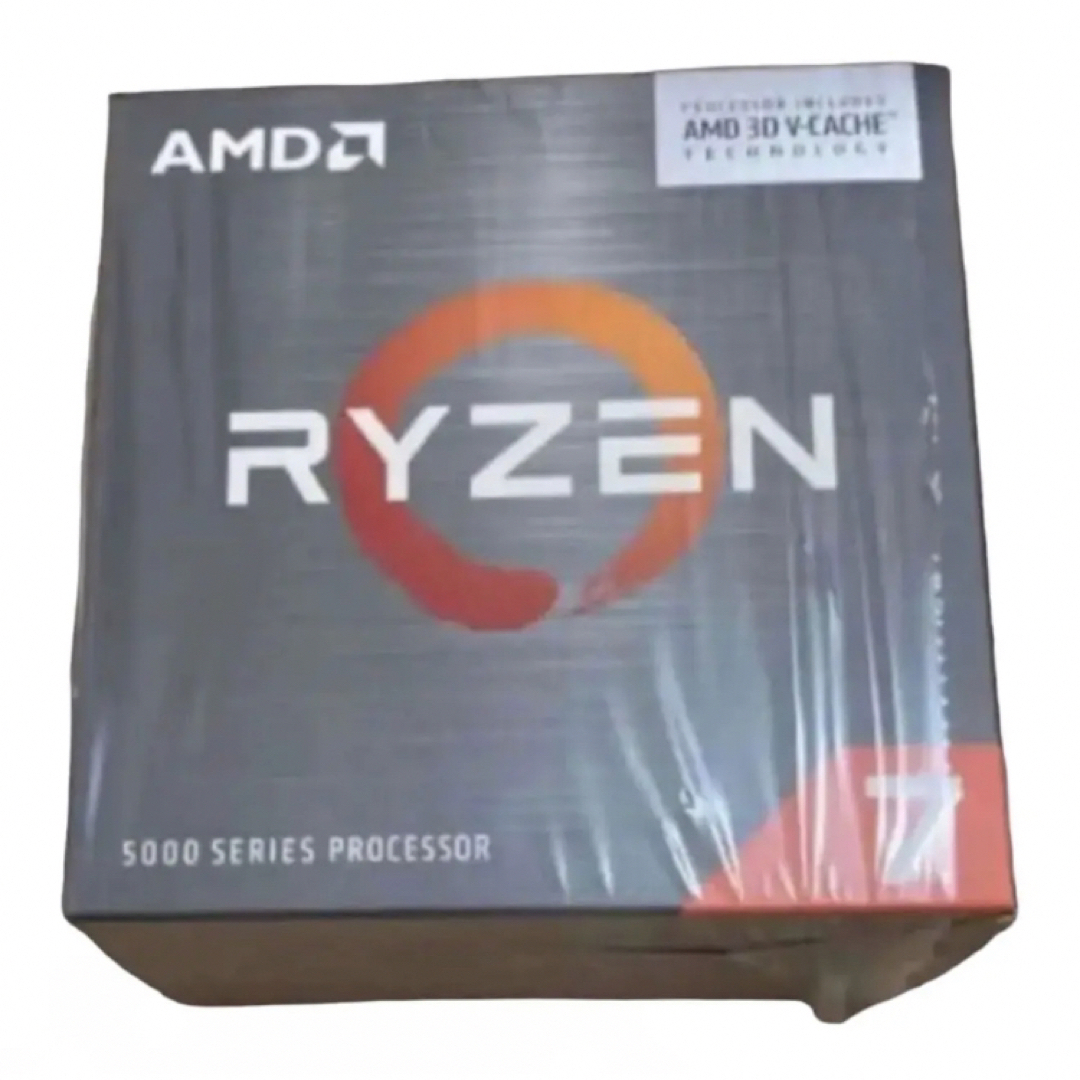 AMD CPU 5800X3D（Ryzen 7）8スレッド数