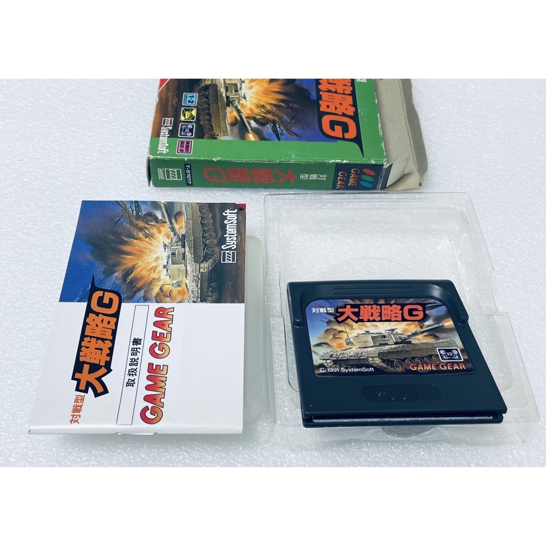 SEGA(セガ)の対戦型 大戦略G [GG] エンタメ/ホビーのゲームソフト/ゲーム機本体(携帯用ゲームソフト)の商品写真