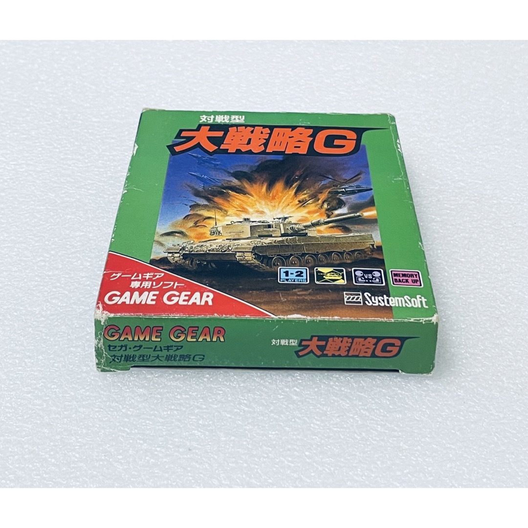 SEGA(セガ)の対戦型 大戦略G [GG] エンタメ/ホビーのゲームソフト/ゲーム機本体(携帯用ゲームソフト)の商品写真