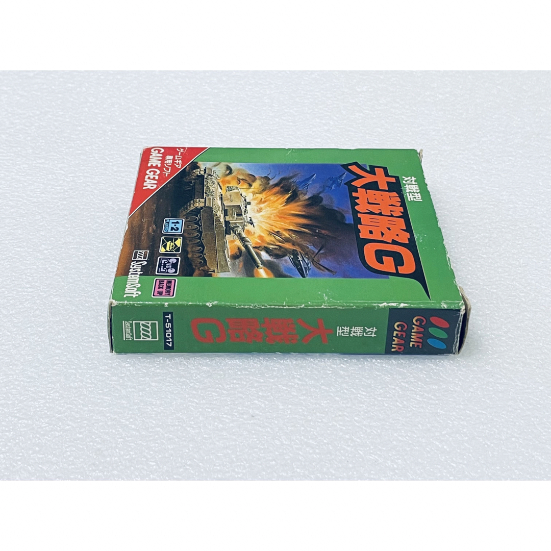 SEGA(セガ)の対戦型 大戦略G [GG] エンタメ/ホビーのゲームソフト/ゲーム機本体(携帯用ゲームソフト)の商品写真