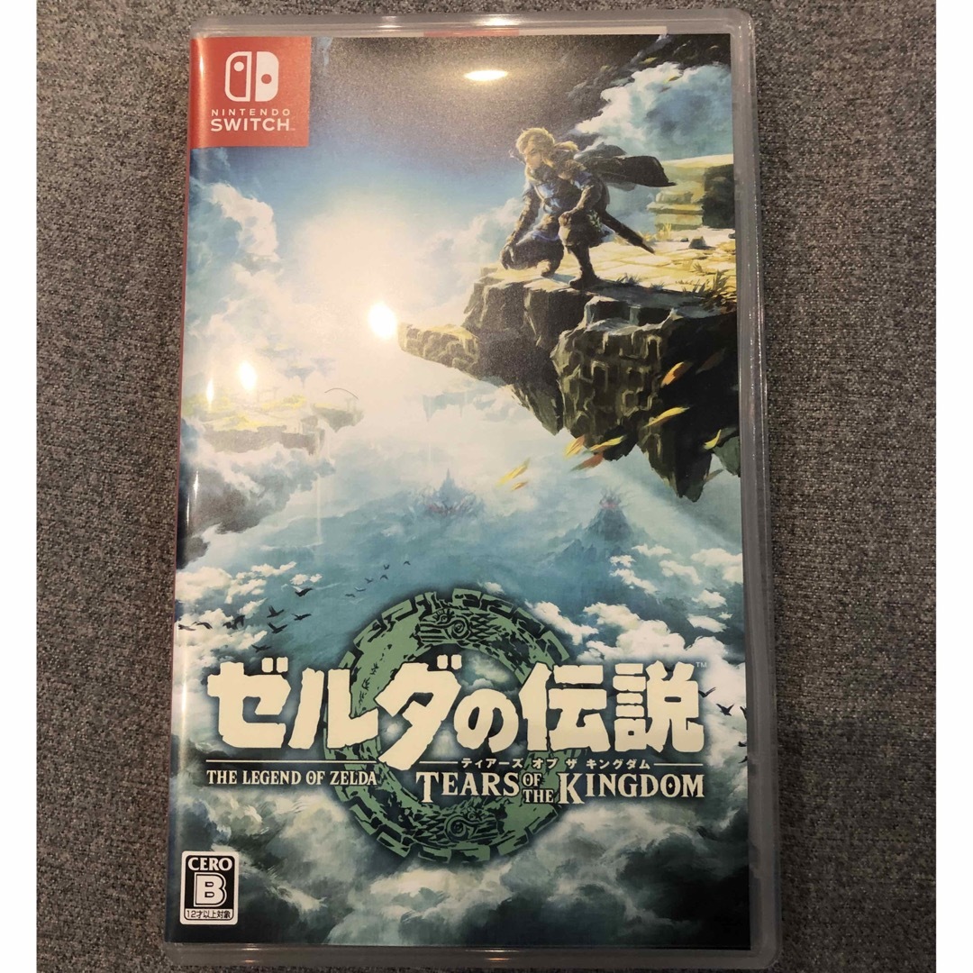 ゼルダの伝説　ティアーズ オブ ザ キングダム Switch