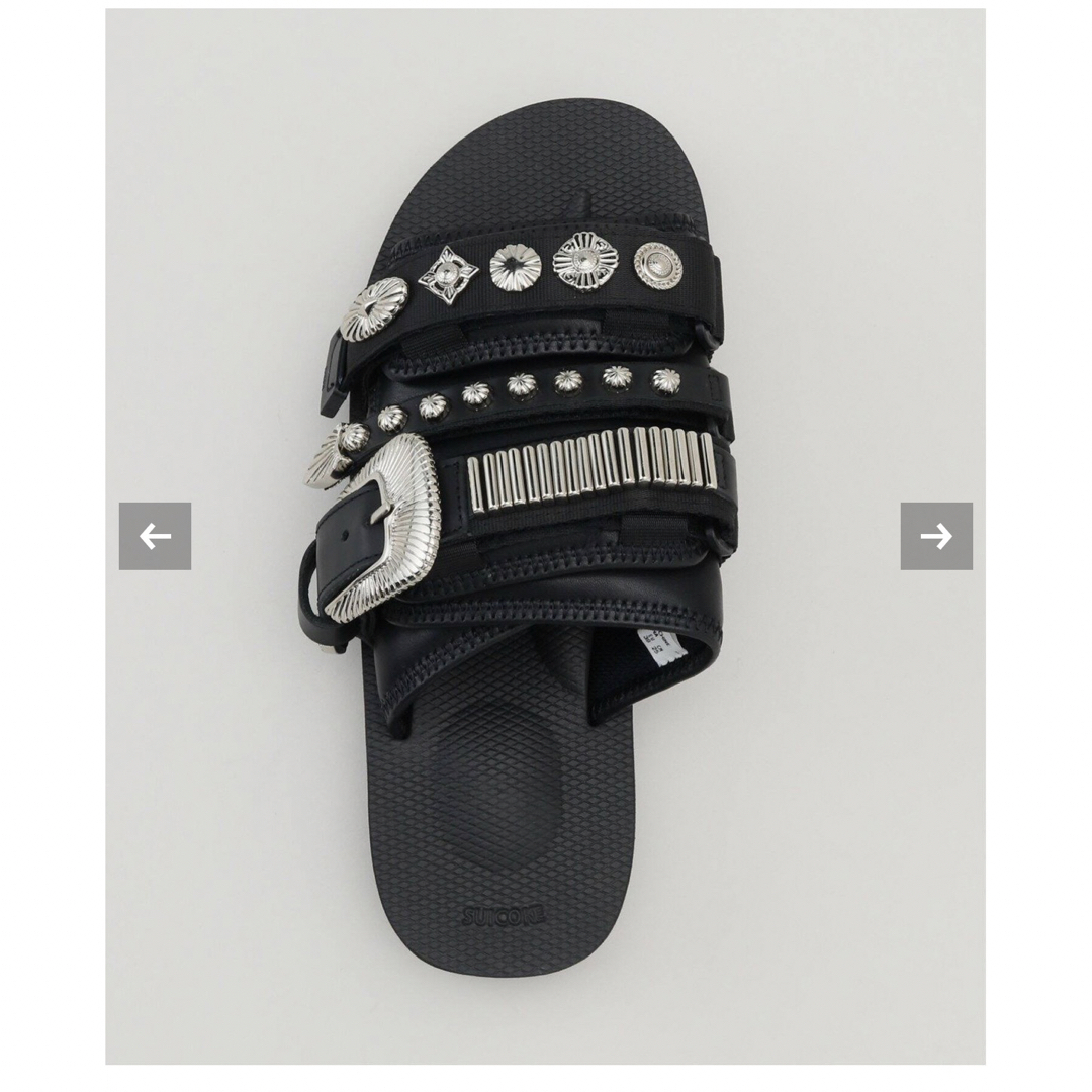 TOGA - TOGA × SUICOKE MOTO black 25の通販 by しの's shop|トーガ
