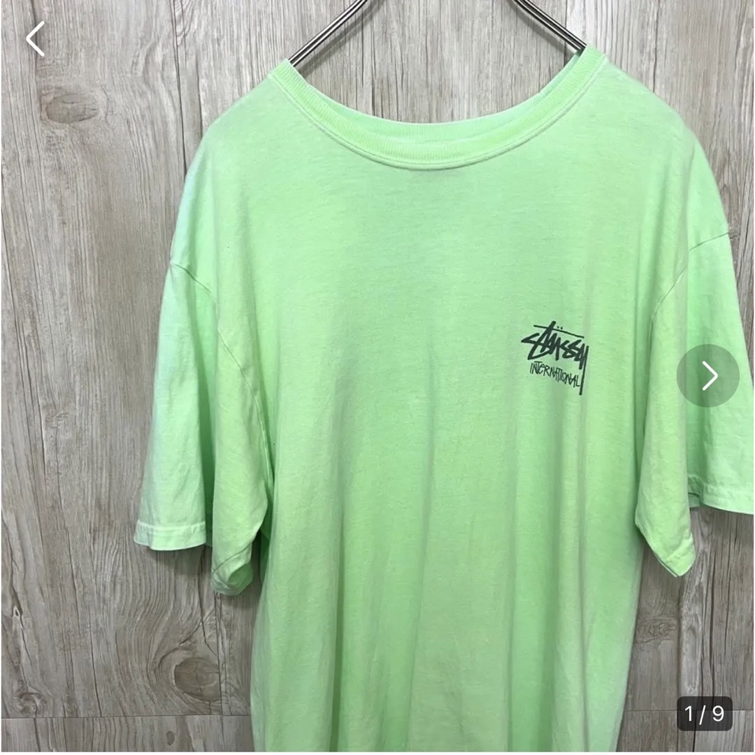 STUSSY(ステューシー)のステューシー stussy Tシャツ INTER NATIONAL 黒タグ メンズのトップス(Tシャツ/カットソー(半袖/袖なし))の商品写真
