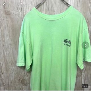 ステューシー(STUSSY)のステューシー stussy Tシャツ INTER NATIONAL 黒タグ(Tシャツ/カットソー(半袖/袖なし))