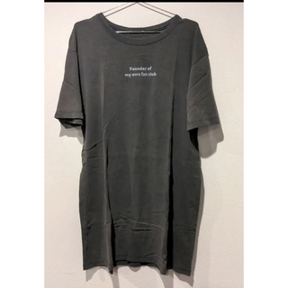 ザラ(ZARA)のZARAヴィンテージ風オーバーロングT(Tシャツ(半袖/袖なし))