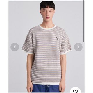 サタデーズサーフニューヨークシティー(SATURDAYS SURF NYC)のSaturdays NYC サマーニット(Tシャツ/カットソー(半袖/袖なし))