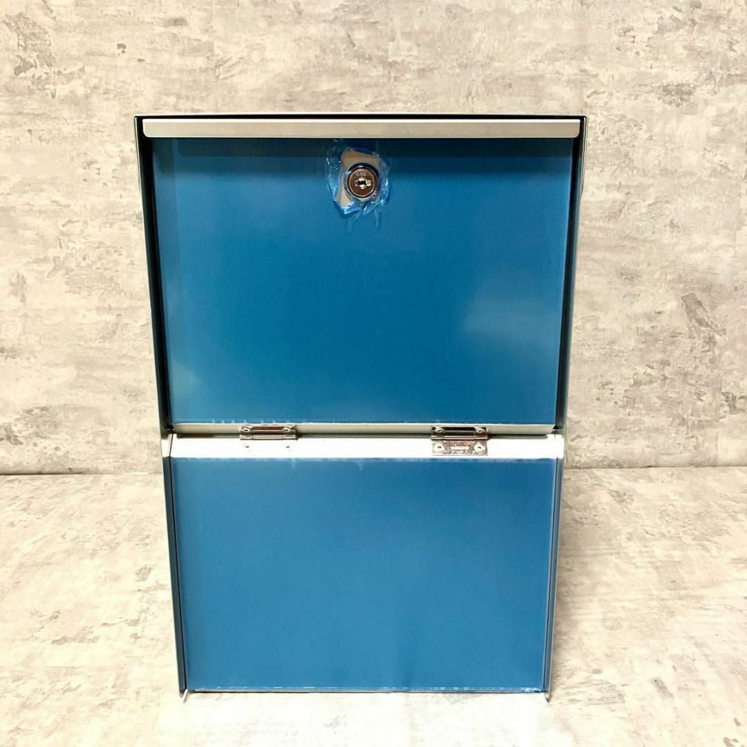 新品未使用 LEON レオン サンノゼ 宅配BOX 郵便ポスト 日本製 配達 黒