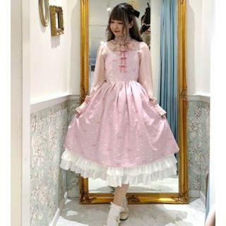 アクシーズファム(axes femme)のaxes femme kawaii  アクシーズファム ハート ♥️ジャンス(ひざ丈ワンピース)