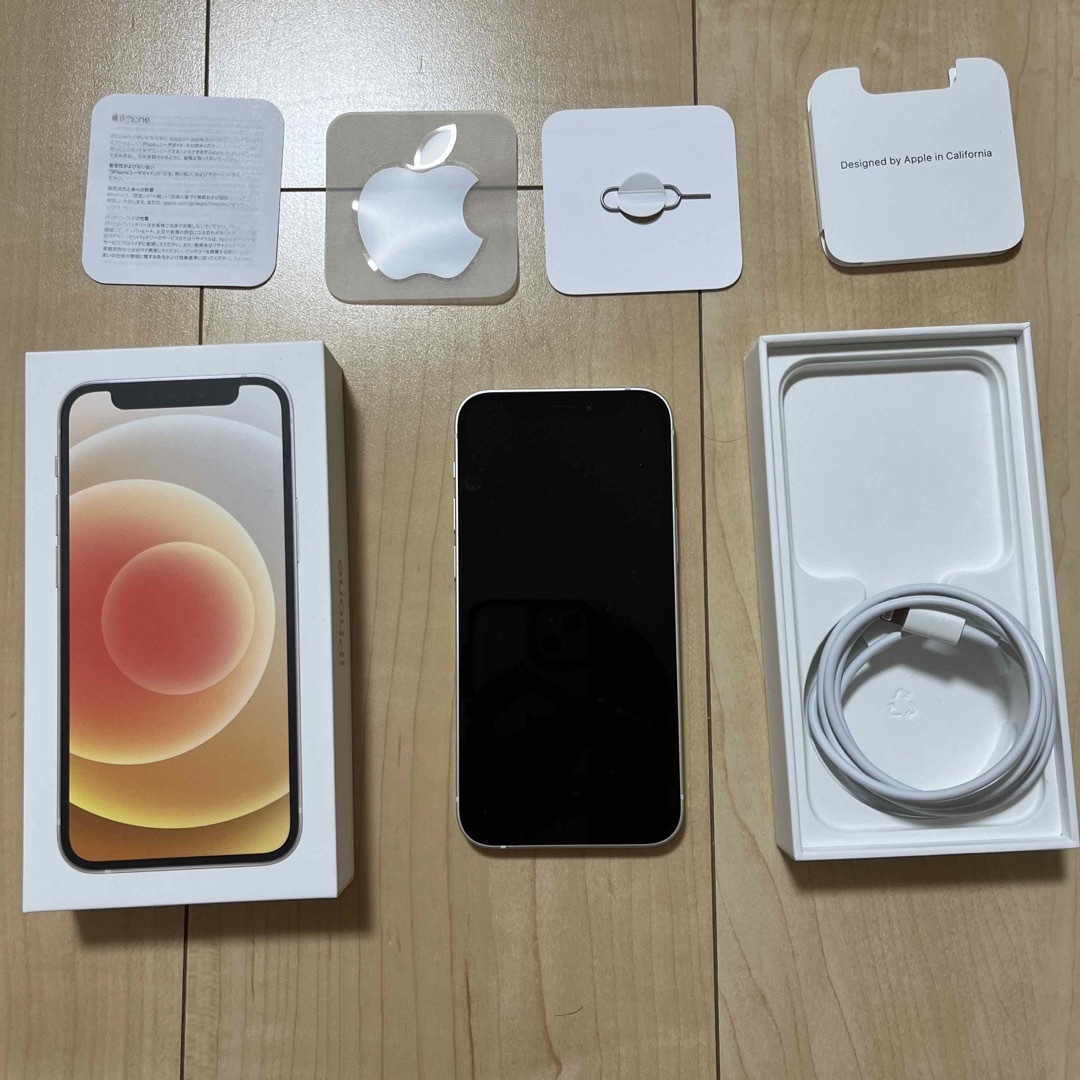 アップル iPhone12 mini 64GB ホワイト au アップル iPhone12 mini 64GB ホワイト au