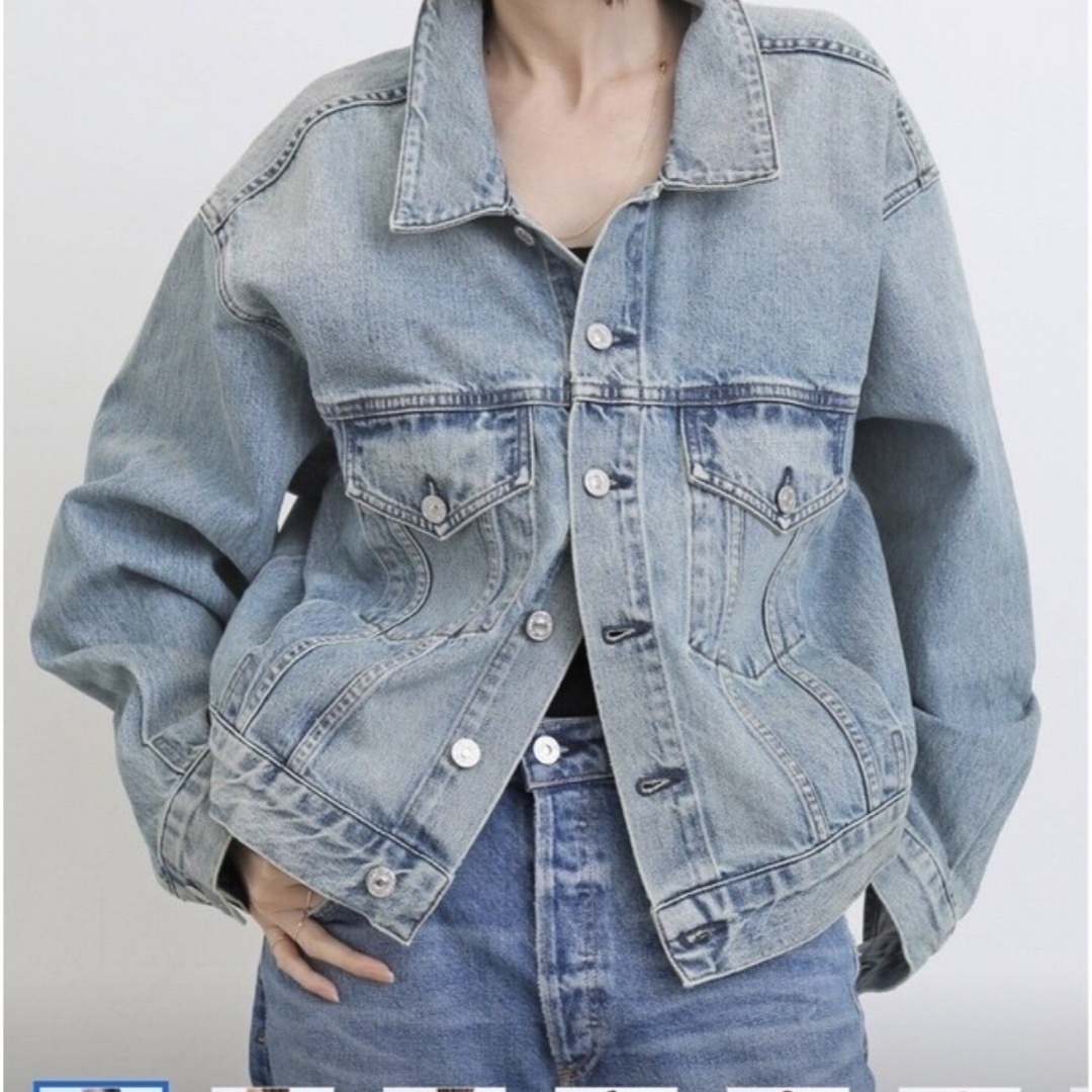 L'Appartement 【STAMMBAUM】DENIM JACKET