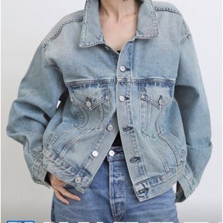 STAMMBAUM BLACK DENIM JACKET