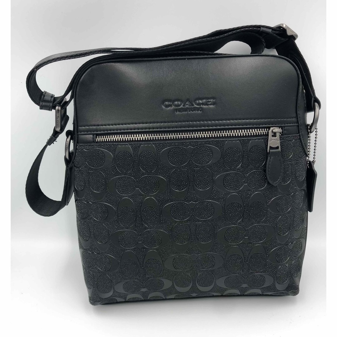 販売のものです COACH ショルダーバッグ メンズ シグネチャー 未使用品