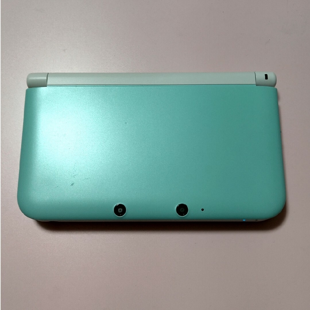 【美品】Nintendo 3DS LL ニンテンドー 本体 LL ミントホワイト