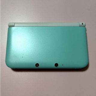 Nintendo 3DS LL ミントホワイト　ヨッシーカバー付き